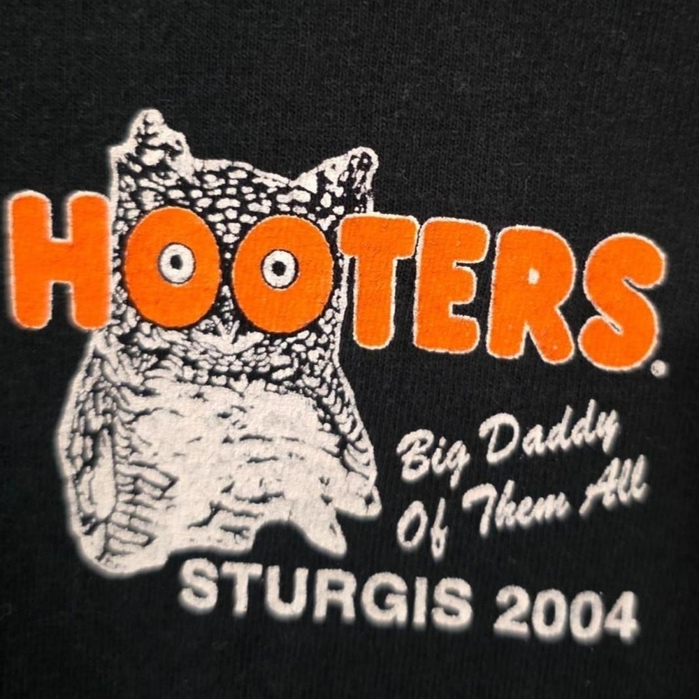 Y2K Hooters Sturgis Eagle Tee - Picture 2 of 5